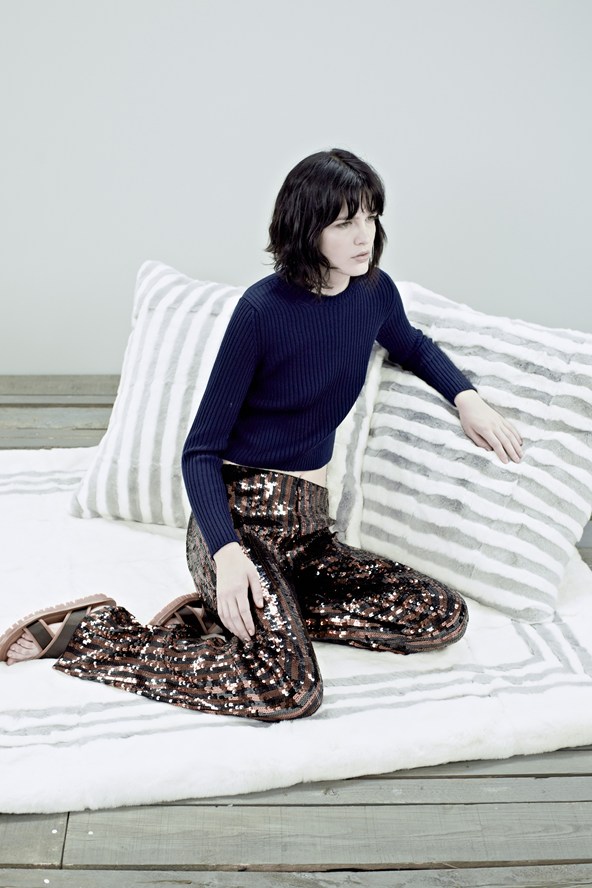 Charlotte Tomaszewska w Marc Jacobs Resort 2014