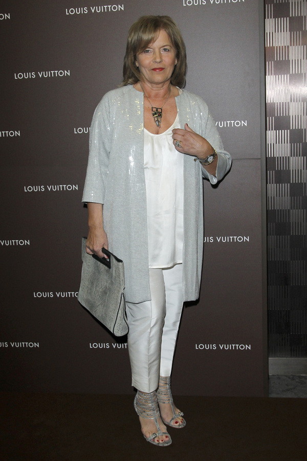 Gwiazdy na otwarciu butiku Louis Vuitton: Teresa Rosati, fot. Akpa