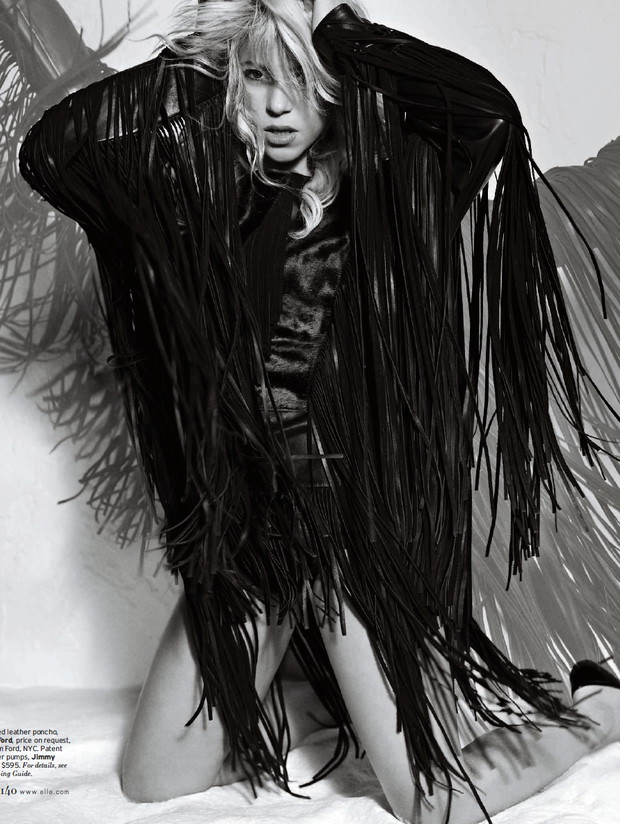 Shakira w lipcowym ELLE US