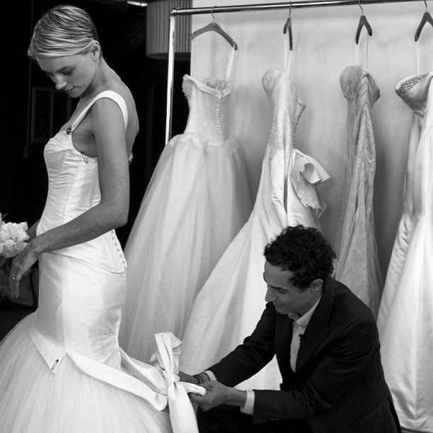 Suknie ślubne Zac Posen w umiarkowanych cenach