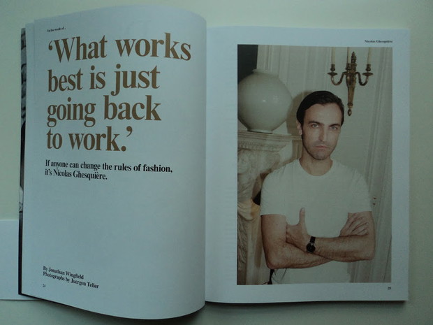 Balenciaga pozwie Nicolas Ghesquière