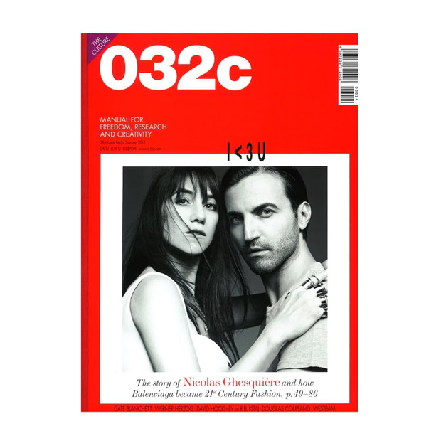 Balenciaga pozwie Nicolas Ghesquière