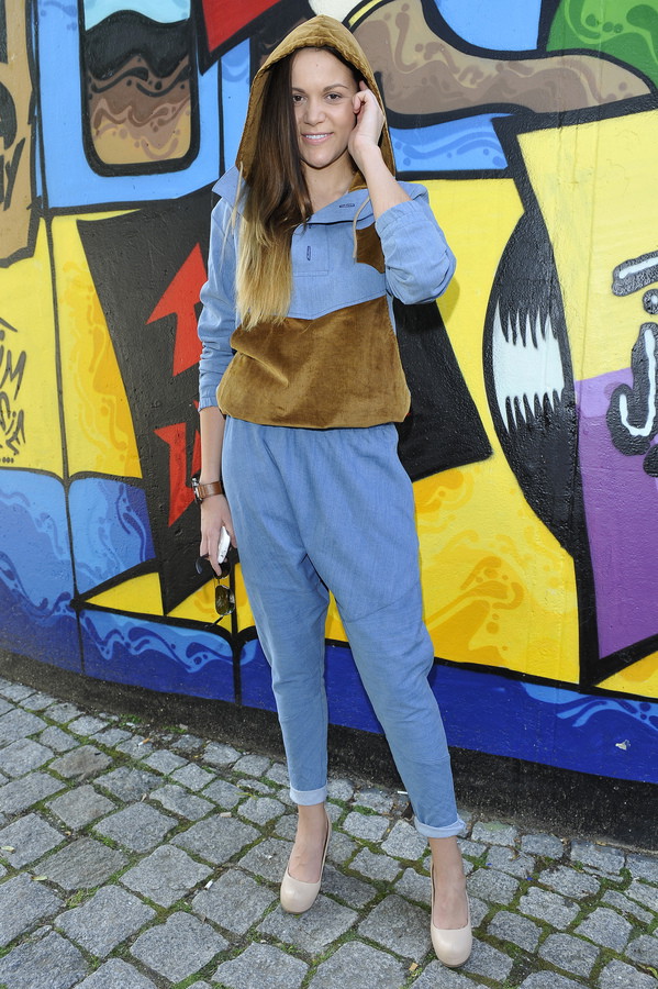 Gwiazdy na festiwalu w Opolu 2013: Dominika Gawęda, fot. Akpa