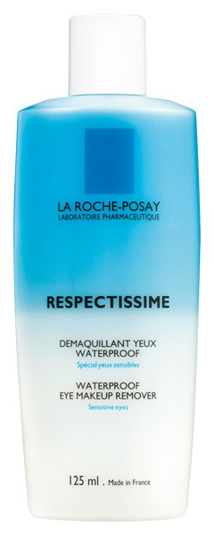 La Roche-Posay Respectissime Waterproof Eye Makeup Remover, cena: 25$ (fot. mat. prasowe)