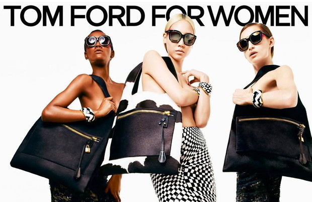 Zuzanna Bijoch w kampanii Tom Ford jesień-zima 2013