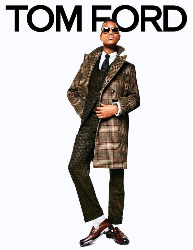 Zuzanna Bijoch w kampanii Tom Ford jesień-zima 2013