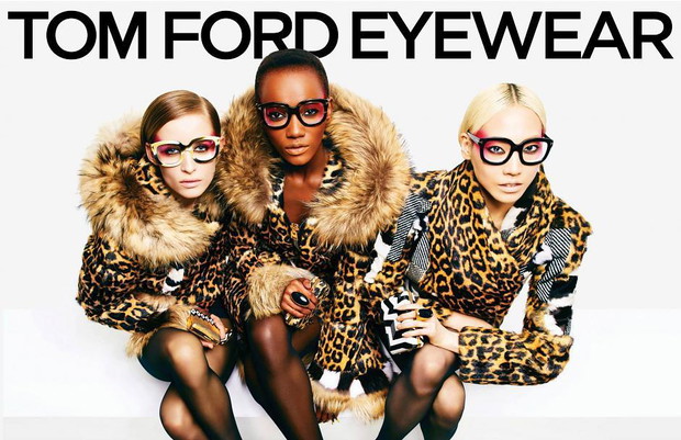Zuzanna Bijoch w kampanii Tom Ford jesień-zima 2013