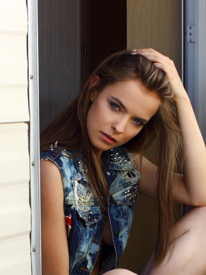 Zuzanna Kołodziejczyk w pierwszej sesji po Top Model 3
