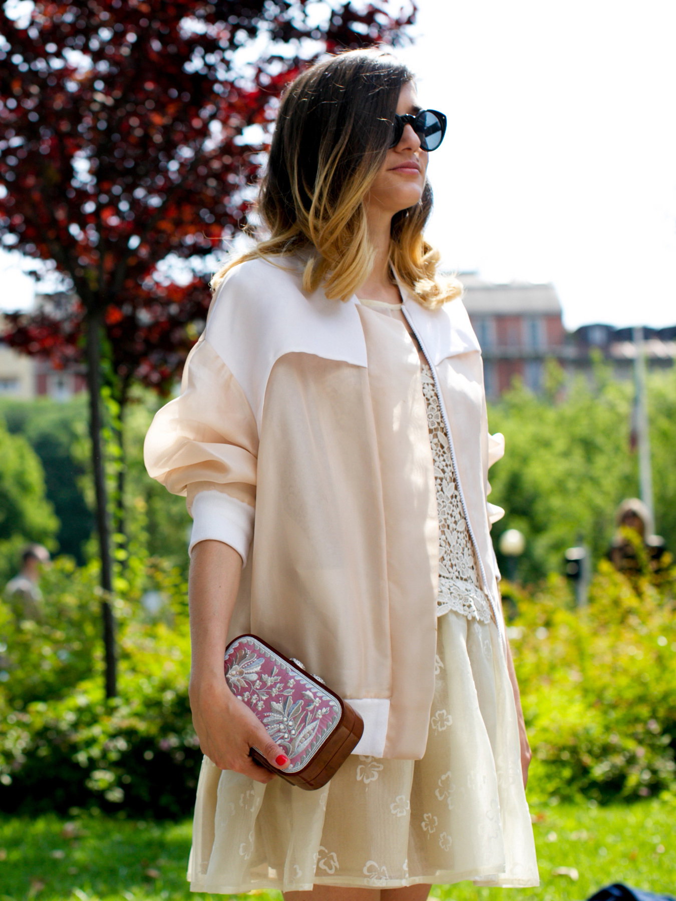 Street fashion prosto z Mediolanu