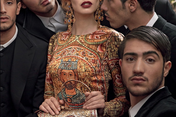 Kampania Dolce & Gabbana jesień-zima 2013/14