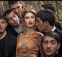 Kampania Dolce & Gabbana jesień-zima 2013/14