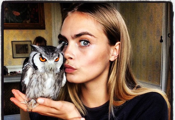 Cara Delevingne w kampanii Mulberry jesień-zima 2013