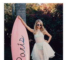 Paris Hilton w obiektywie Sofii Coppoli dla ELLE US