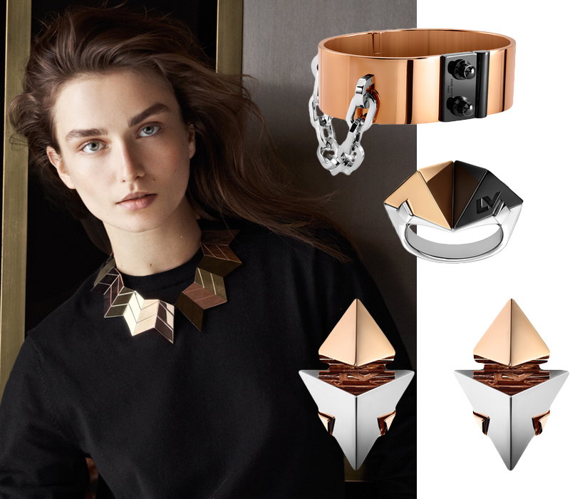 Biżuteria Louis Vuitton jesień-zima 2013