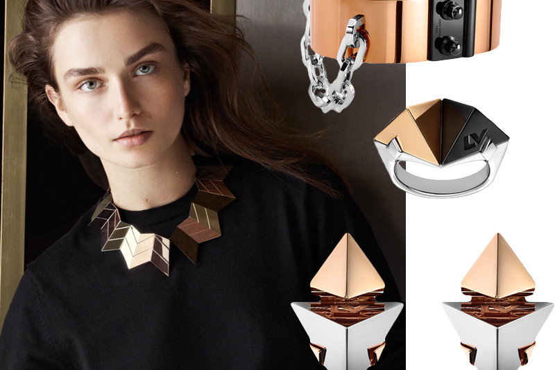 Biżuteria Louis Vuitton jesień-zima 2013