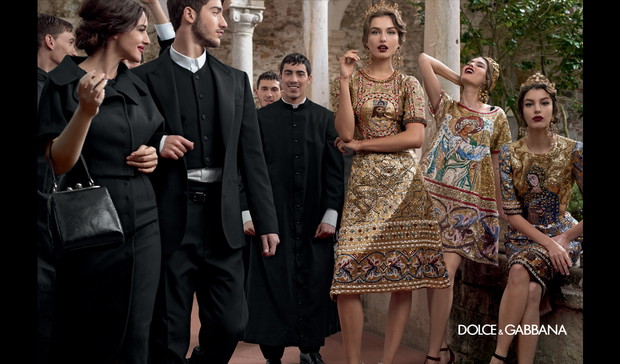 Kampania Dolce & Gabbana jesień-zima 2013/14