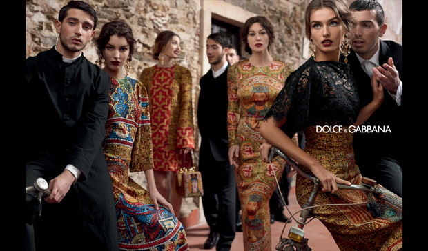 Kampania Dolce & Gabbana jesień-zima 2013/14