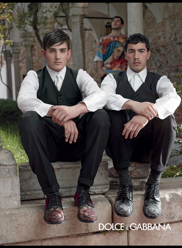 Kampania Dolce & Gabbana jesień-zima 2013/14
