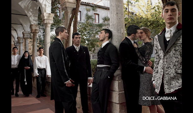 Kampania Dolce & Gabbana jesień-zima 2013/14
