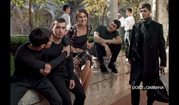 Kampania Dolce & Gabbana jesień-zima 2013/14