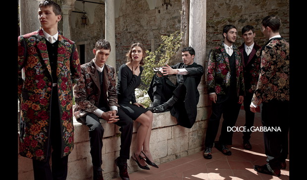 Kampania Dolce & Gabbana jesień-zima 2013/14