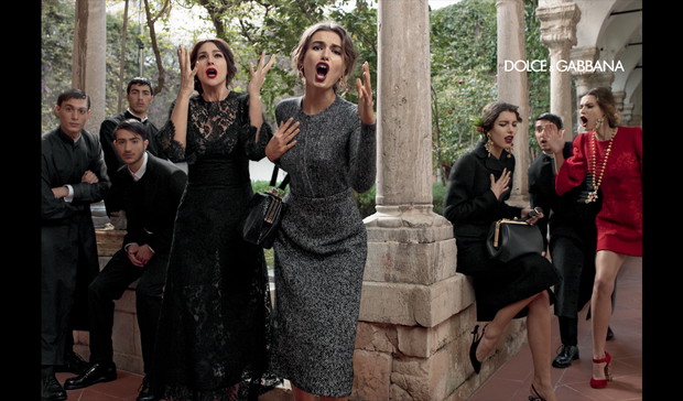 Kampania Dolce & Gabbana jesień-zima 2013/14