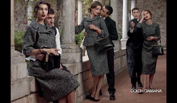 Kampania Dolce & Gabbana jesień-zima 2013/14
