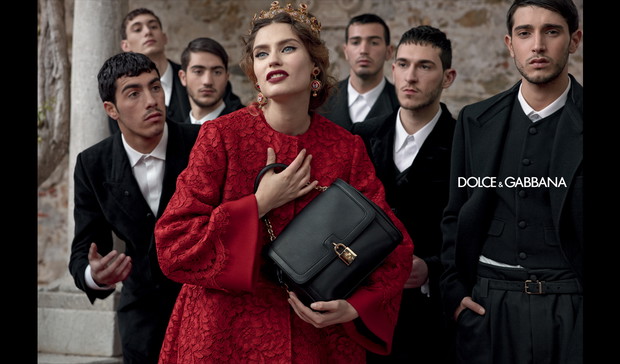 Kampania Dolce & Gabbana jesień-zima 2013/14