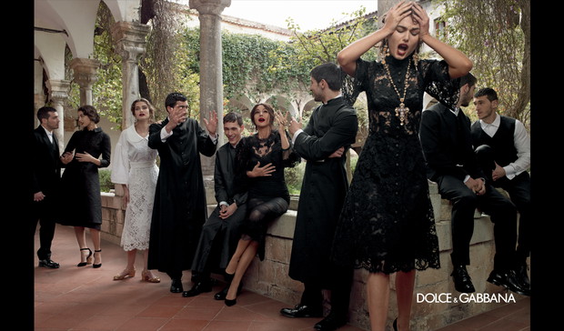 Kampania Dolce & Gabbana jesień-zima 2013/14