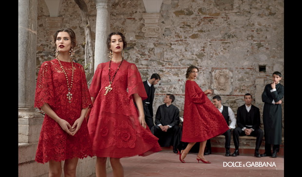Kampania Dolce & Gabbana jesień-zima 2013/14
