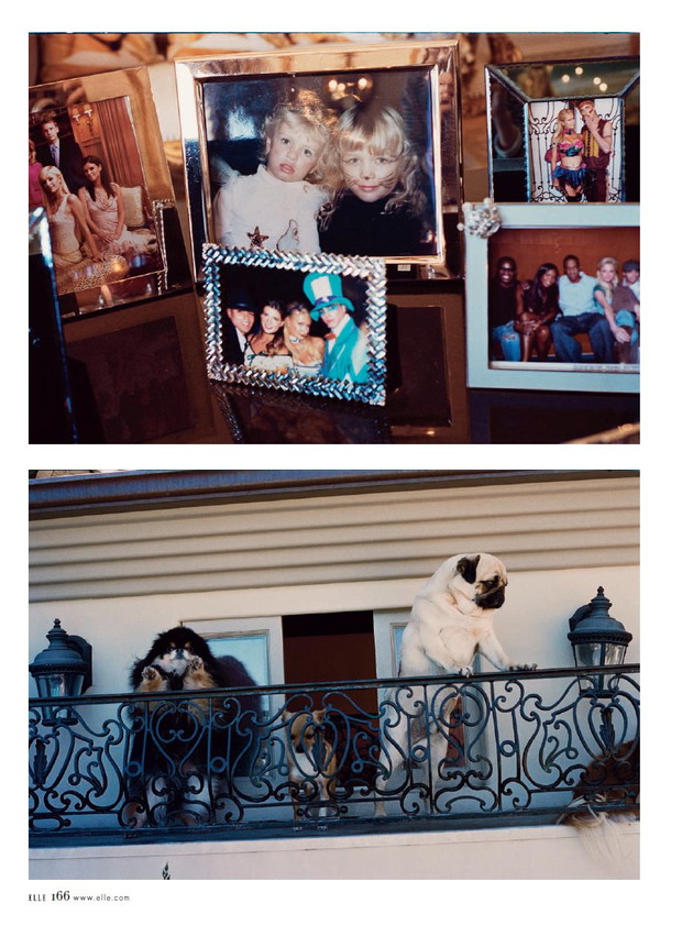 Paris Hilton w obiektywie Sofii Coppoli dla ELLE US