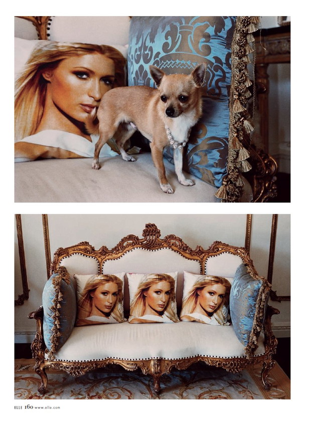 Paris Hilton w obiektywie Sofii Coppoli dla ELLE US