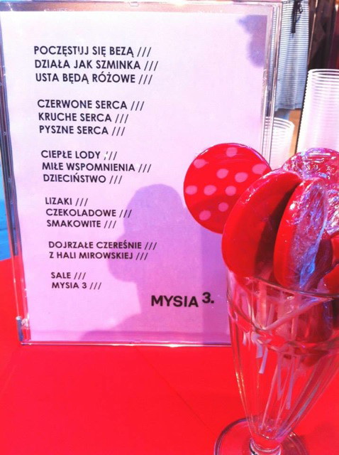 Przeceny w domu handlowym MYSIA 3