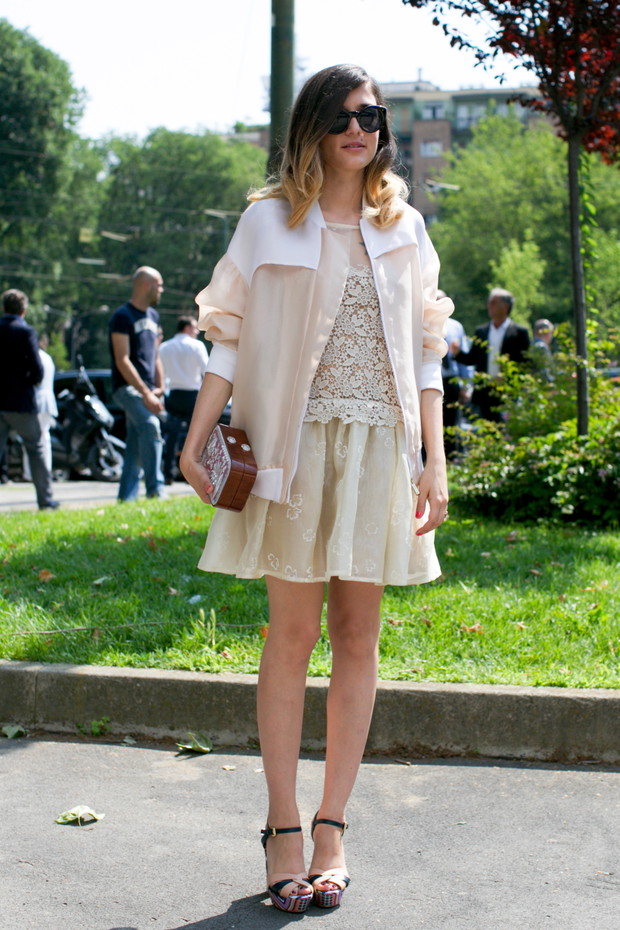 Street fashion prosto z Mediolanu