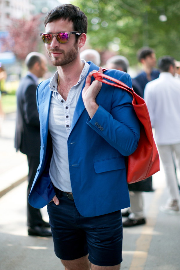 Street fashion prosto z Mediolanu