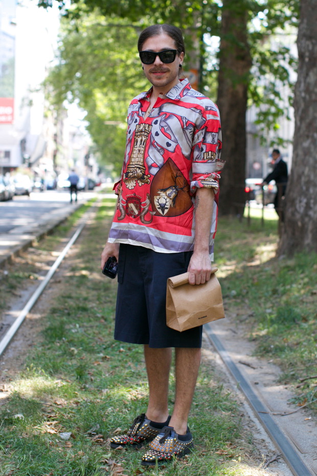 Street fashion prosto z Mediolanu