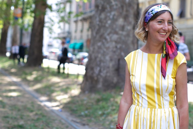 Street fashion prosto z Mediolanu