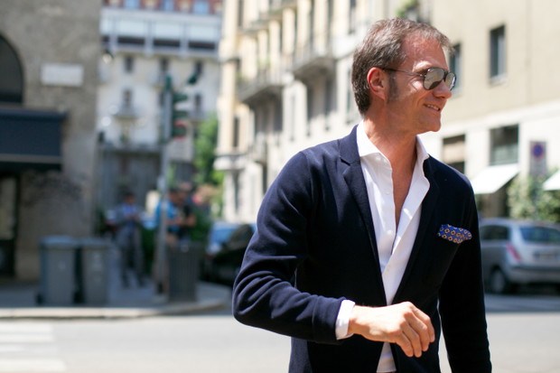 Street fashion prosto z Mediolanu
