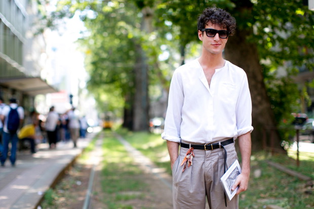 Street fashion prosto z Mediolanu