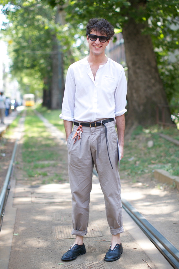 Street fashion prosto z Mediolanu