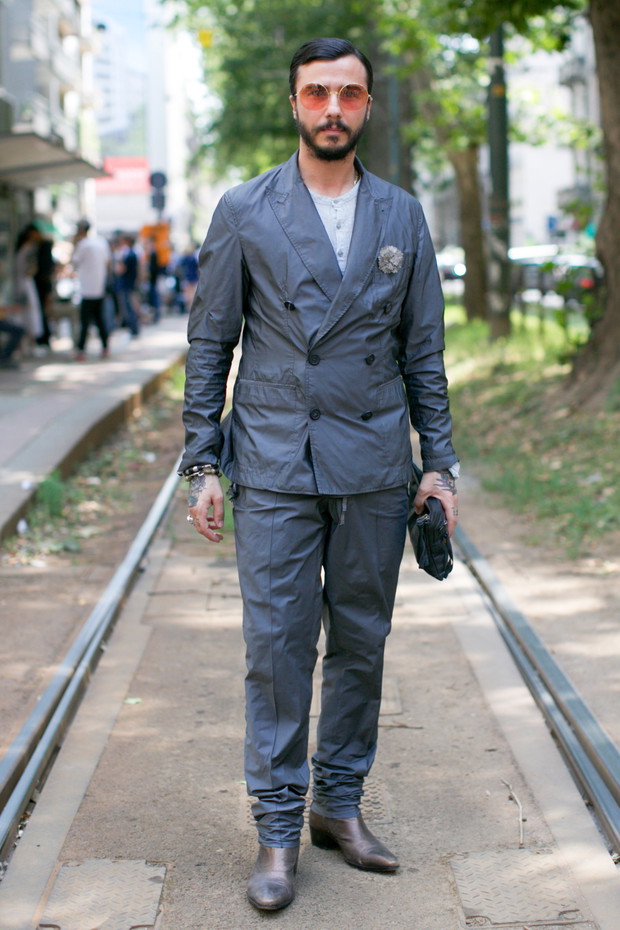 Street fashion prosto z Mediolanu