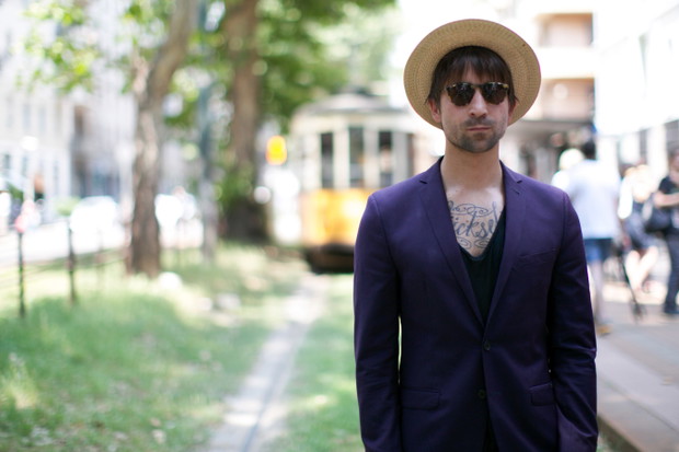 Street fashion prosto z Mediolanu