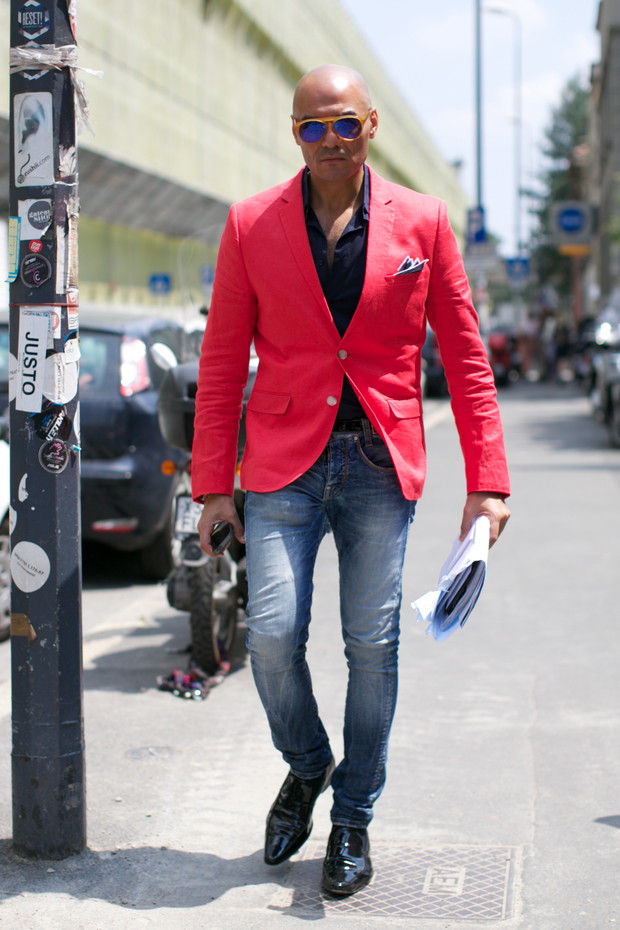 Street fashion prosto z Mediolanu
