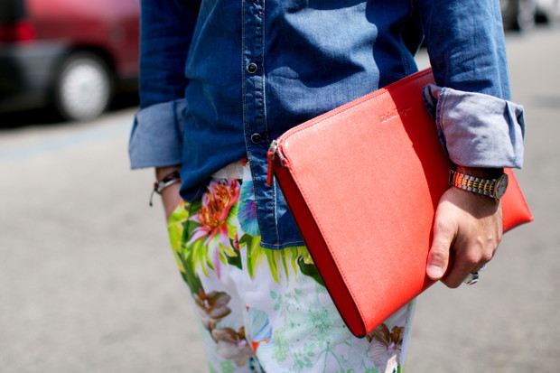 Street fashion prosto z Mediolanu