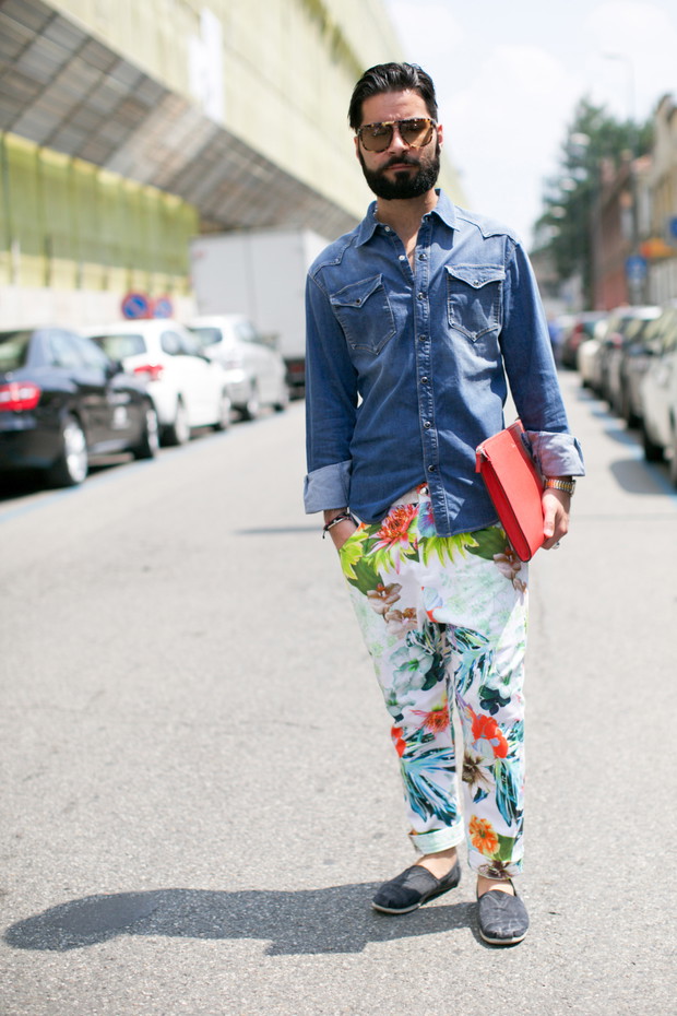 Street fashion prosto z Mediolanu