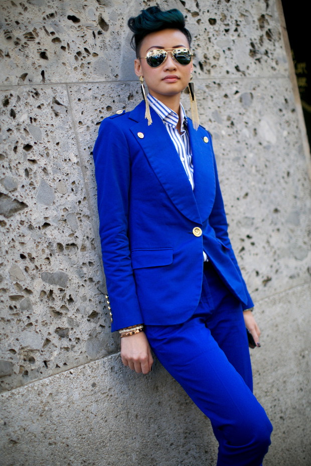 Street fashion prosto z Mediolanu