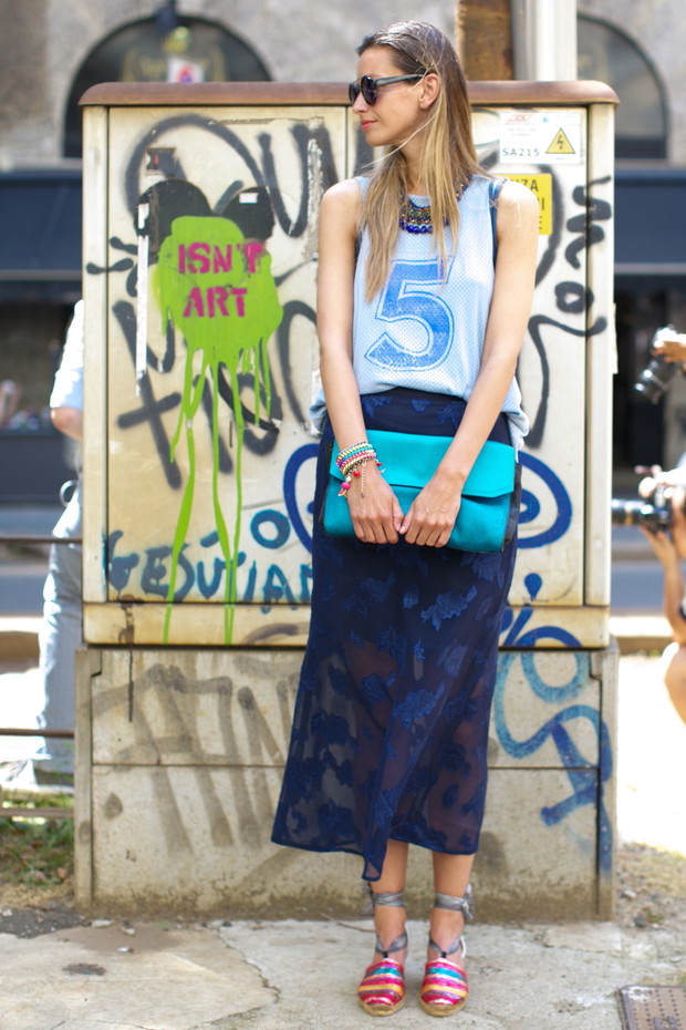 Street fashion prosto z Mediolanu
