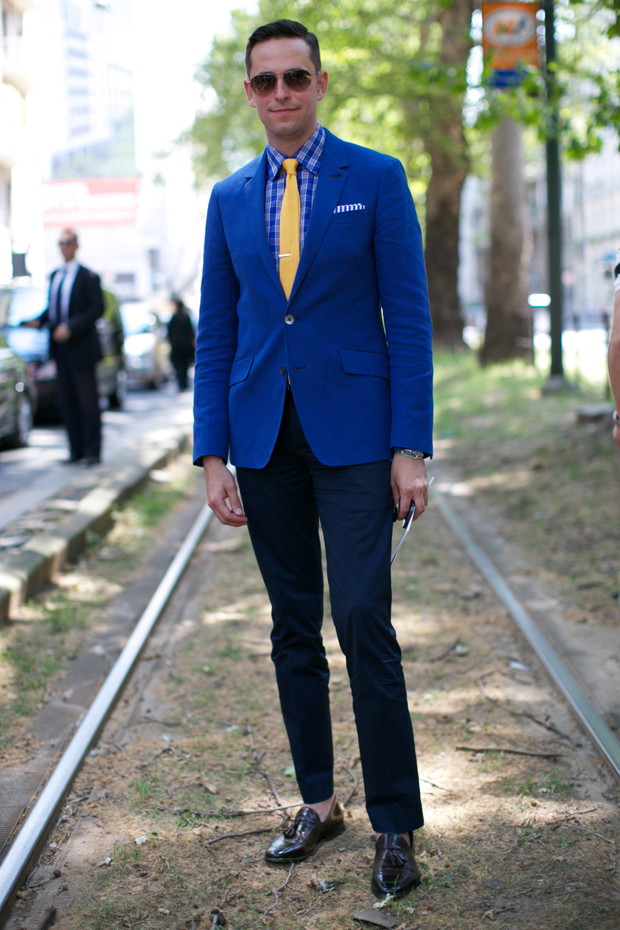 Street fashion prosto z Mediolanu