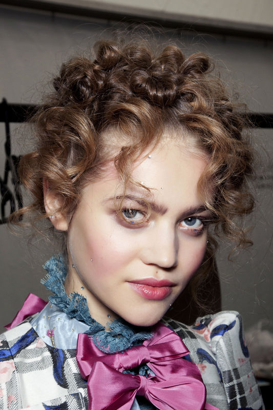 Kirchhoff, wiosna/lato 2013, Fashion Week London, fot. ImaxTree