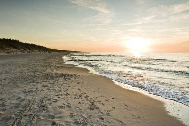 Najpiękniejsze plaże w Polsce